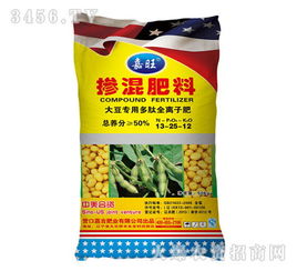 解析復合肥料13-25-12 嘉旺大豆專用肥的科學施用與增產效益
